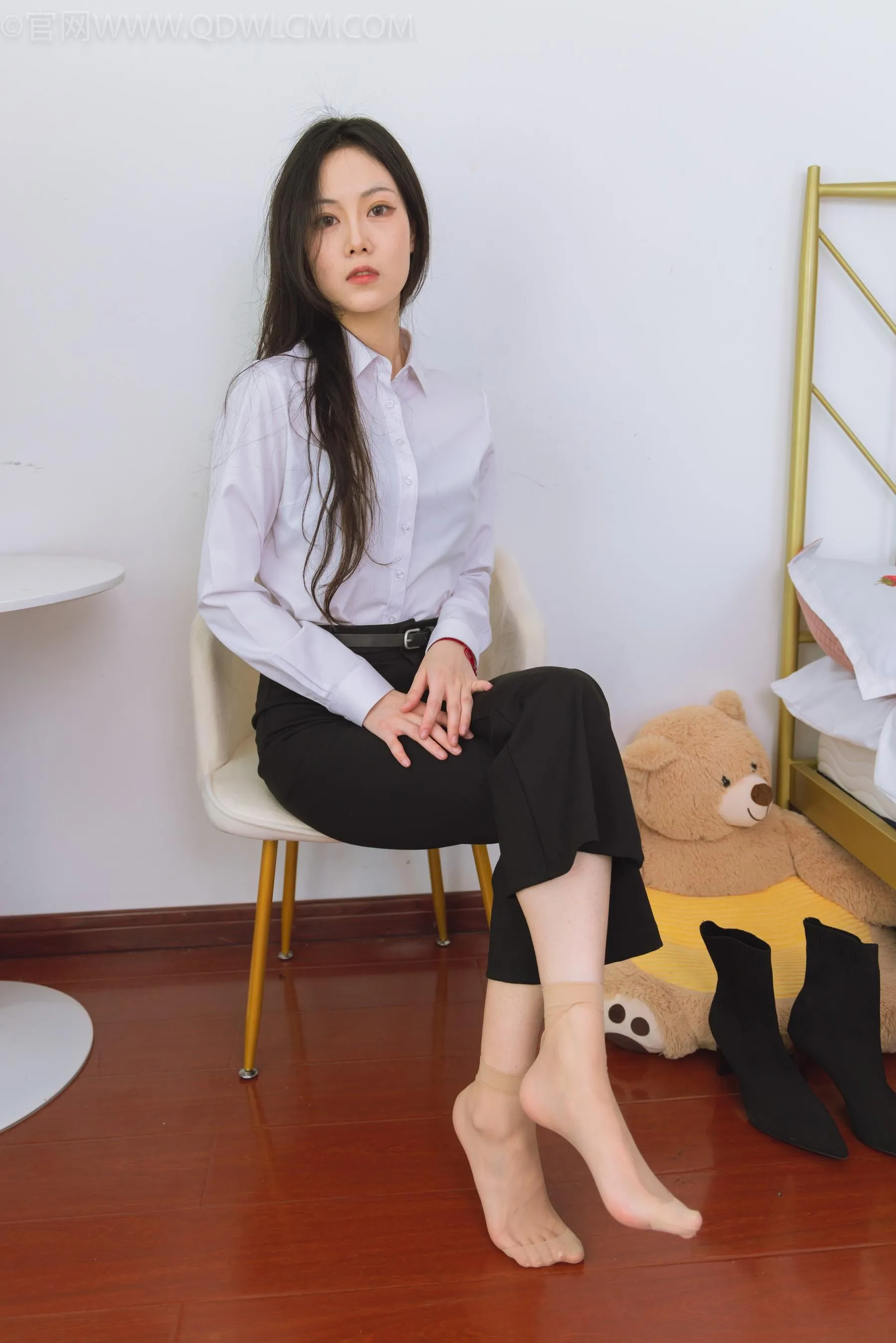 物恋传媒 NO.1503 康康-冷色月光 [151P]插图6